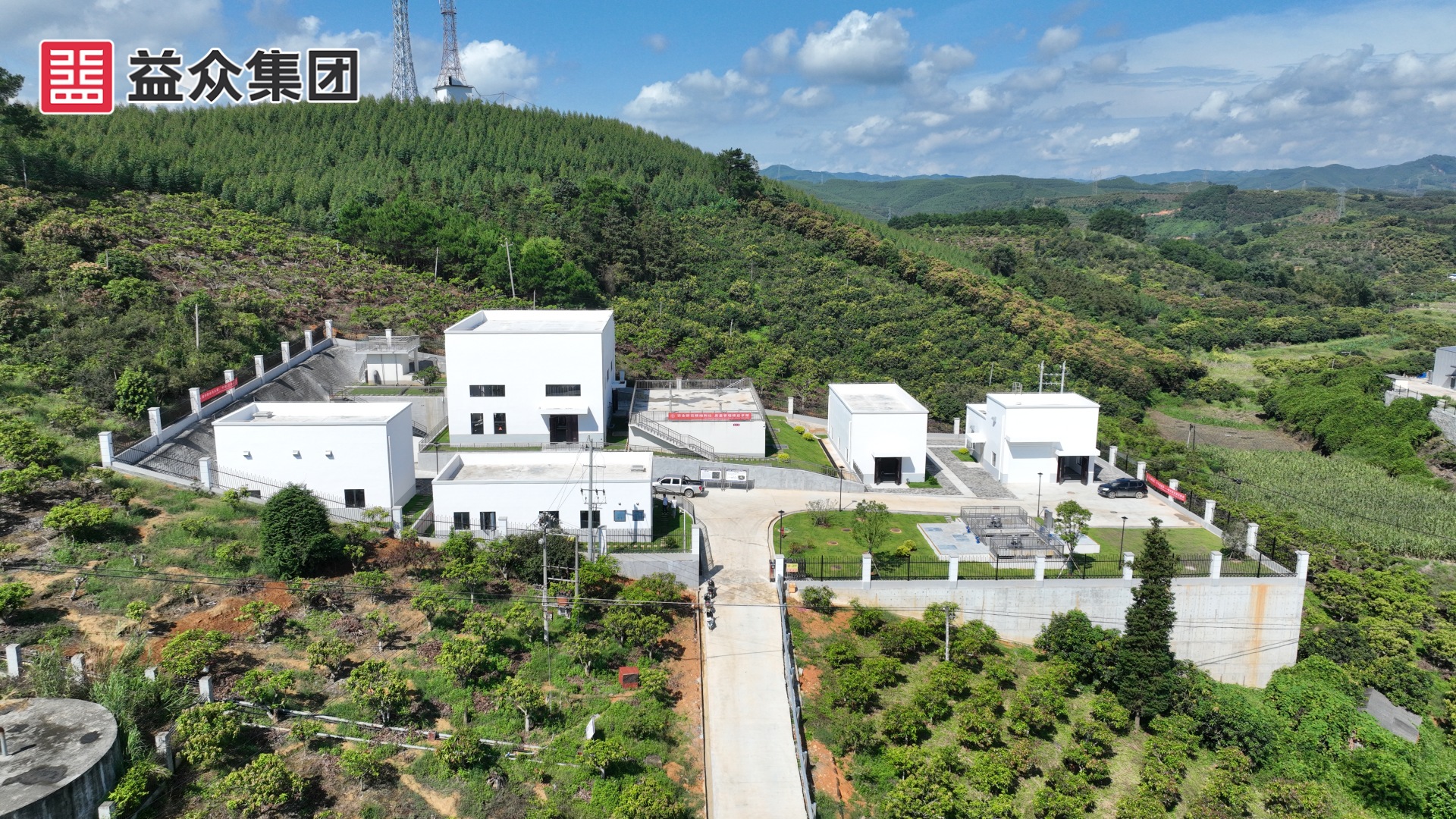 永樂(lè)水廠航拍圖